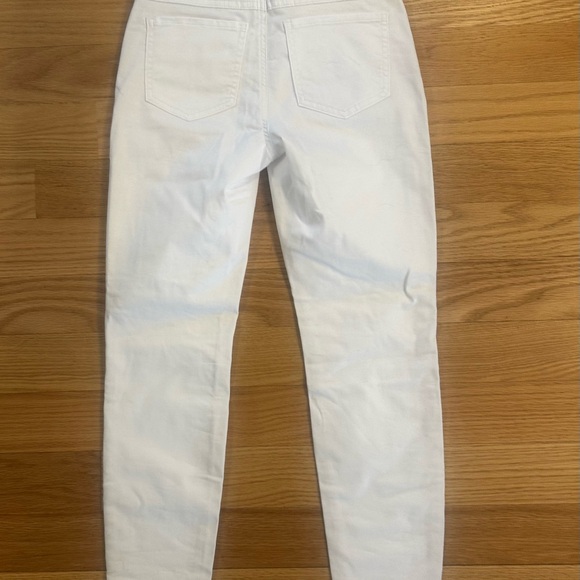 Women's White Tribal Jeans - Picture 6 of 10
